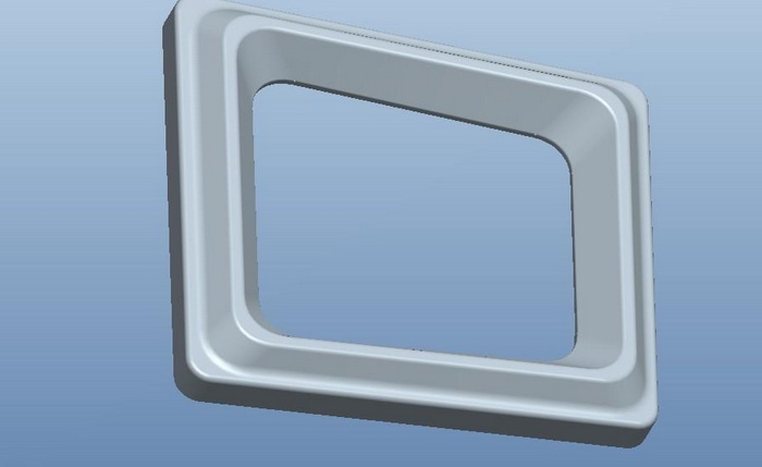 Automobile plastic parts 12